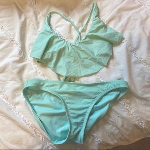 MUST GO BY SAT⭐️Turquoise Bikini